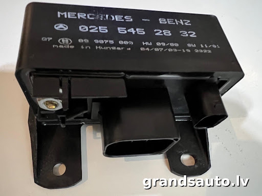Kvēlsveču vadības bloks 0255452832